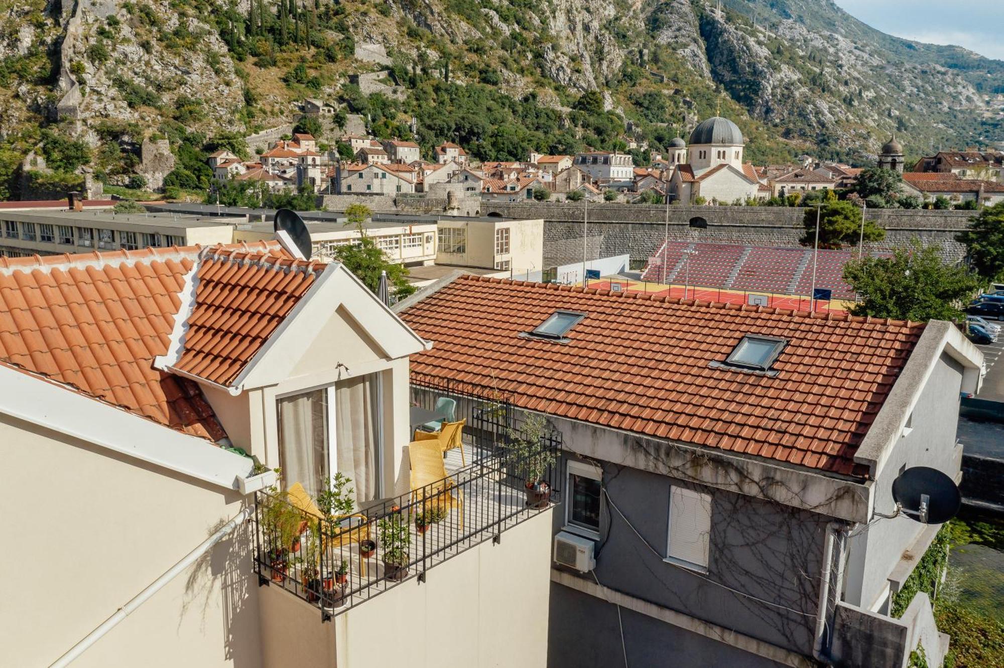 Kotor Central Point Kültér fotó