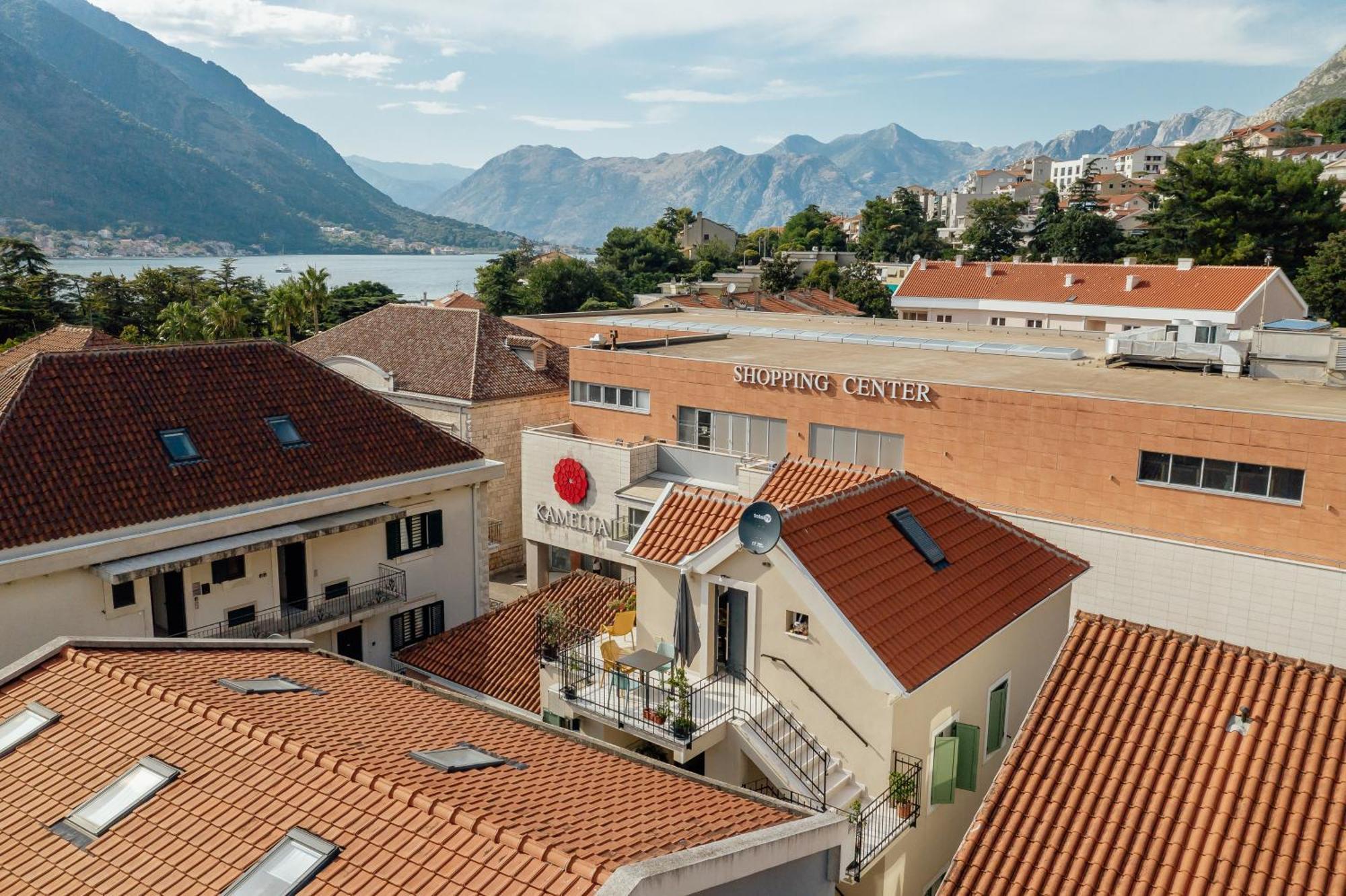 Kotor Central Point Kültér fotó